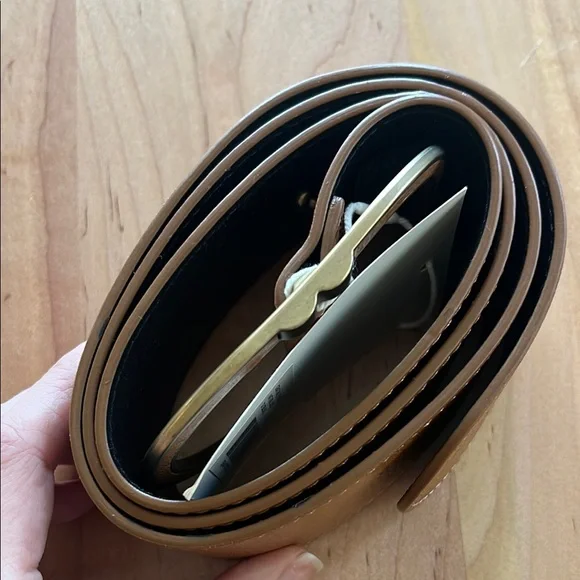 NWT Sezane Fetiche Belt Size 90 - Picture 4 of 13